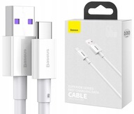 Kábel BASEUS USB-C typu C / 66W 6A / PD QC4.0 / 2m