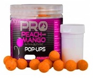 STARBAITS POP UP BALLS PEACH-MANGO 14MM 60GR