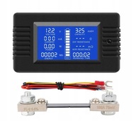 ELEKTRICKÉ PARAMETRE METER AMPÉROMETER Peacefair PZEM-015 bočník 100A