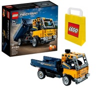 LEGO Technic 42147 Vyklápač Stavebné Transportné kocky 7+ Taška