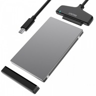 Adaptér USB 3.1 TYPE-C na SATA III 6G, 2,5 HDD/SSD;