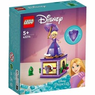 LEGO Disney Princezná Rapunzel víriaca 43214