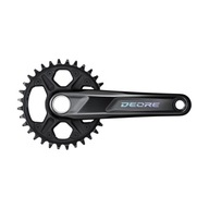 Kľuky Shimano Deore 12 rýchlostí 56,5 mm FC-M6130 32T 175 mm