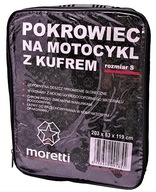 KRYT NA MOTORKU MORETTI S BATOŽINOU VEĽKOSŤ-S