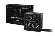 Buď ticho! System Power 9 CM 500W zdroj BN301