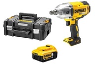 NÁRAZOVÝ KLÚČ DEWALT 18V 950NM 5,0Ah DCF899 3 st.