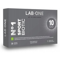 LAB ONE SPORTBIOTIC 30k PROBIOTICKÉ PREBIOTICKÉ ČREVO