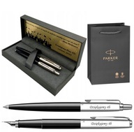 PARKER JOTTER BLACK ORIGINÁLNY VALENTÍNSKY DARČEK S GRAVÍM