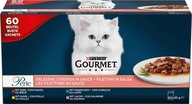 GOURMET PERLE ZMES CHUTÍ JEDLO V Omáčke 60x85g