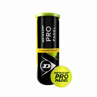 PADELOVÉ LOPTY DUNLOP PRO PADEL 3 KS