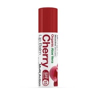 Dr.Organic Ochranný balzam na pery SPF 15 CHERRY