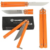 GANZO FIREBIRD G766-ALEBO BALISONG BOTTERFLY Nôž