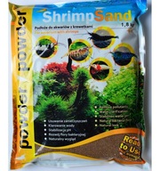 Aqua-art Shrimp Sand 4kg - čierny základ na krv