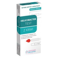 Krvný test na prítomnosť baktérií Helicobacter