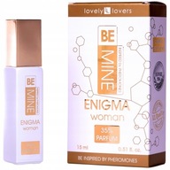 Feromón Lovely Lovers BeMine Enigma žena 15 ml pre ženy SHS