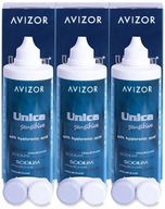 AVIZOR UNICA SENSITIVE LENS LIQUIDS 3x 350 ml