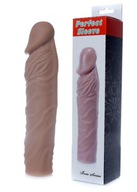 Cyberleather predlžovací návlek na penis +7cm