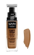 CAN'T STOP WON'T STOP Face Foundation - MUŠKÁTOVÝ