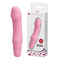 VIBRATOR PENIS KLITORIS MASÁŽ RUČNÝ SEX