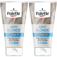 Paletka tonika pre popolavé blond vlasy 2x150ml