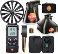 TESTO veterník anemometer + meracie návleky