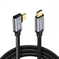 UHLOVÝ KÁBEL USB-C 3.1 VÝKON 100W 5A 1M