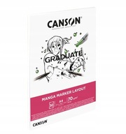 LAYOUT CANSON MARKER BLOCK A4 70g MANGA