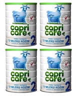 CAPRICARE KOZIE MLIEKO 2 CAPRI CARE 4x400g 4BAL