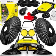 KARCHER S4 TWIN RUČNÝ ZAMETAČ GIANT XL SET