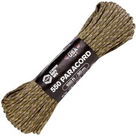 ROPE 550 PARACORD LINE 30 m 100 stôp ATWOOD MULTICAM CAMOUFLAGE