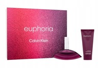 Calvin Klein Euphoria parfémovaná voda 100 ml + telové mlieko 100 ml