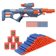 NERF ELITE 2 EAGLEPOINT + EXTRA CIELE + ŠÍPKY