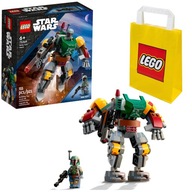 LEGO STAR WARS BLOCKS 75369 MOSS BOBY FETTA DARČEK NOVINKA PRE DETI + TAŠKA