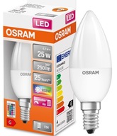 OSRAM LED sviečka RGBW + DIAĽKOVÝ 4,5W = 25W E14