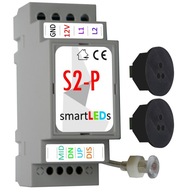 smartLEDs S2-P Schodiskový ovládač 2 SENZORY POHYBU