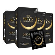 SKYN ORIGINAL kondómy 80 kusov Classic Non-latex Thin Smooth