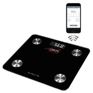 HW-FIT001 BLUETOOTH ANALYTICKÁ VÁHA ČIERNA 12v1