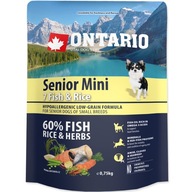 Ontario Senior Mini Fish Fish 750 g