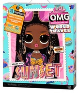 Bábika L.O.L Prekvapenie O.M.G. LOL Surprise OMG Travel Doll Sunset O.M.G.