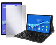 Puzdro na Lenovo Tab M10 PLUS s bluetooth klávesnicou PUZDRO čierne A SKLO