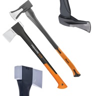 FISKARS štiepacia sekera x17 M + štiepacia sekera Bradas 2000g 80cm