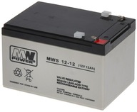 BATÉRIA 12V/12AH-MWS