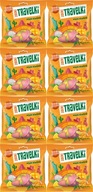 WAWEL Fresh&Fruity Travel želé s príchuťou AMERIKA 80g x8