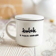 Infuser hrnček s vaším nápisom, personalizácia