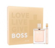 HUGO BOSS - ALIVE EDP 80 ML + EDP 10 ML - DARČEKOVÁ SADA