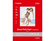 CANON GP-501 A4 20-listový fotografický papier. 200 g