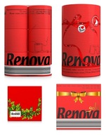 Renova Xmas Red dovolenkový set