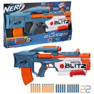 F5872- NERF ELITE 2.0 MOTO BLITZ HASBRO8+ pištoľ