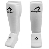 Overlord Shin Guards Flexible White XS