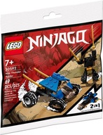 Miniatúrne bleskové vozidlo LEGO Ninjago